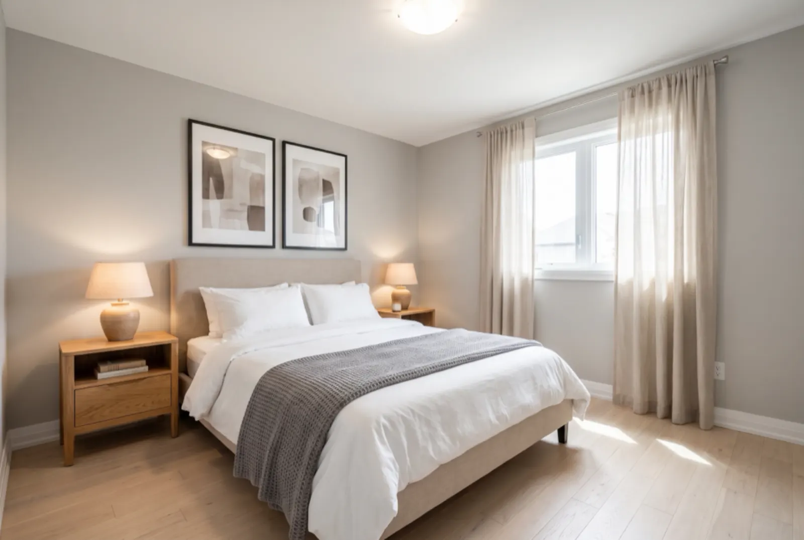 Bedroom at 960 pixels wide